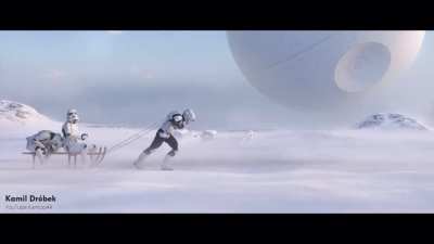 CG artists show their creativity by editing the same base animation in a competition