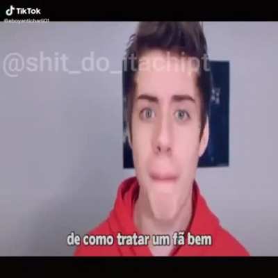 Dexa eu te dar uma aula de como se tratar um f&atilde; bem