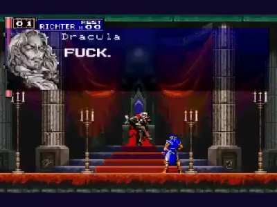 Dracula is f*cking tired of the internet