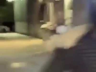 Throwing fireworks at a sleeping homeless man, and it explodes on him. (At what point was that ever a good idea?)