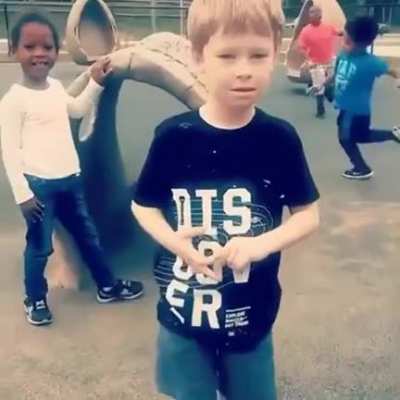 Me trying to fit in
