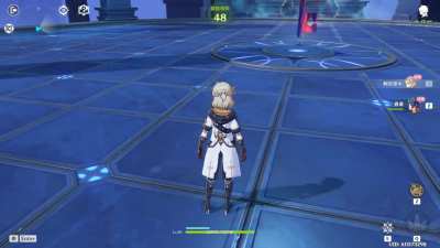 Tip: if you are freezing to death, just go into the character trial for warmth