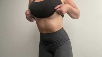 Off to do some jumping jacks...who wants to watch? [OC]