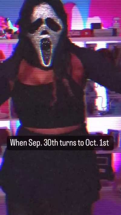 This why i love october 😮&zwj;💨😮&zwj;💨
