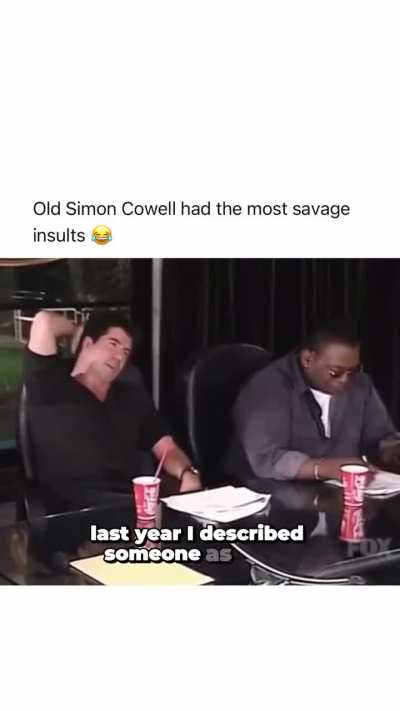 Simon was SAVAGE!