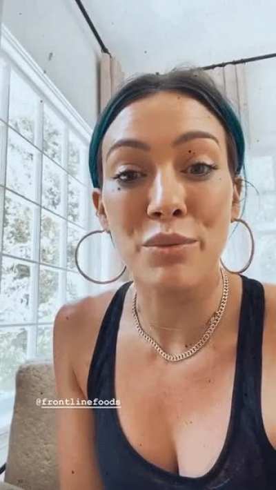 More cleavage