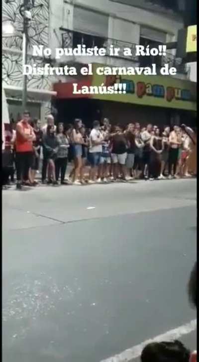 Its Show Time in Lanus