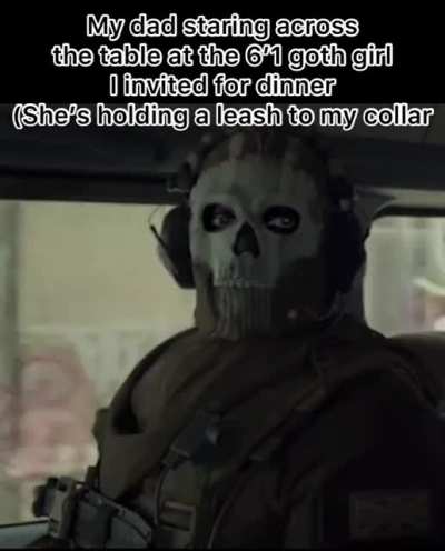 Only a goth girl can fix me now