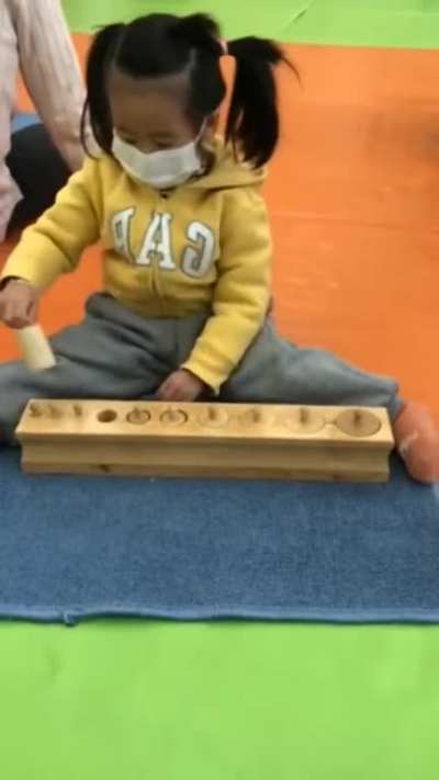 The cylinder game