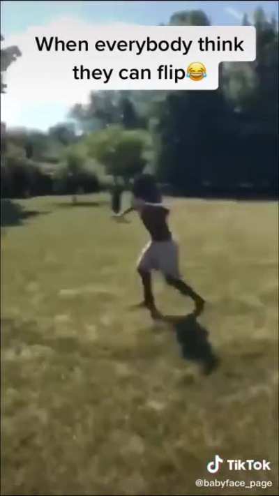 Flips everywhere!