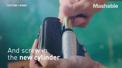 Inflatable wristband could save your life in deep waters