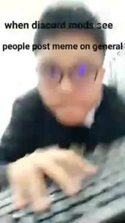 Discord mod be like