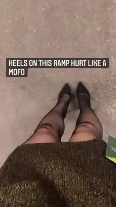 Legs and heels