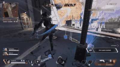 Dodging bullets with emotes.