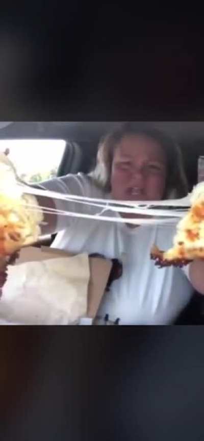 Erm, the power of food!