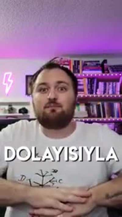 Bu adamı &ccedil;ok seviyorum amk