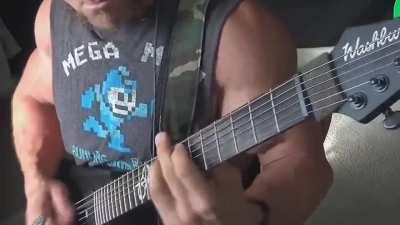 Decided to make guitar cover of a song for a band that my waifu is in. Please be nice, I&rsquo;m really shy