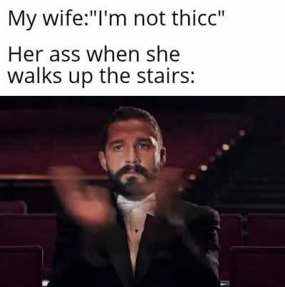 Dummy thicc cheeks