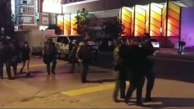 This is repulsive. Not surprised more people aren&rsquo;t speaking about BLM on Reddit, but really Vegas? Pigs.