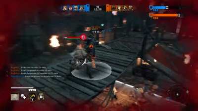 Tiandi exploded after falling down like a Bond villain 💀