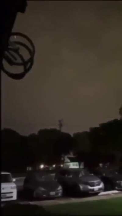 Thunderous night