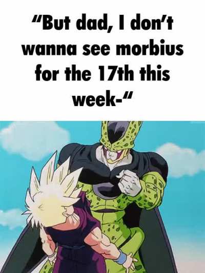 My son ain&rsquo;t morbin