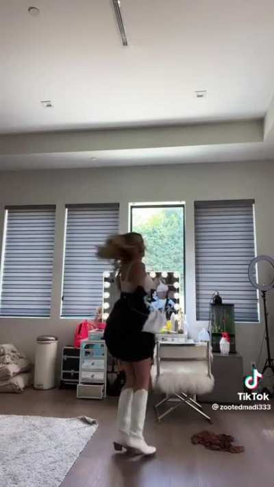 More in a skirt