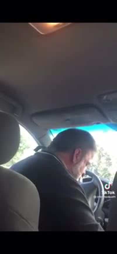 Woman refuses to leave Uber driver’s car