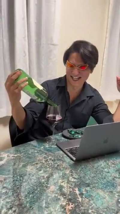Want a drink?