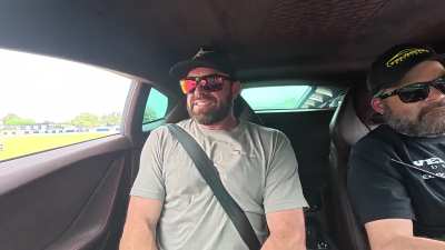 Lamborghini Huracán EVO RWD Ride Along
