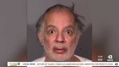 In Las Vegas, a man was detained who rubbed the house of Muslims with bacon