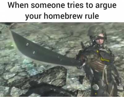 I am the law