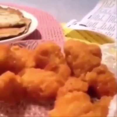 Awesome popcorn chicken