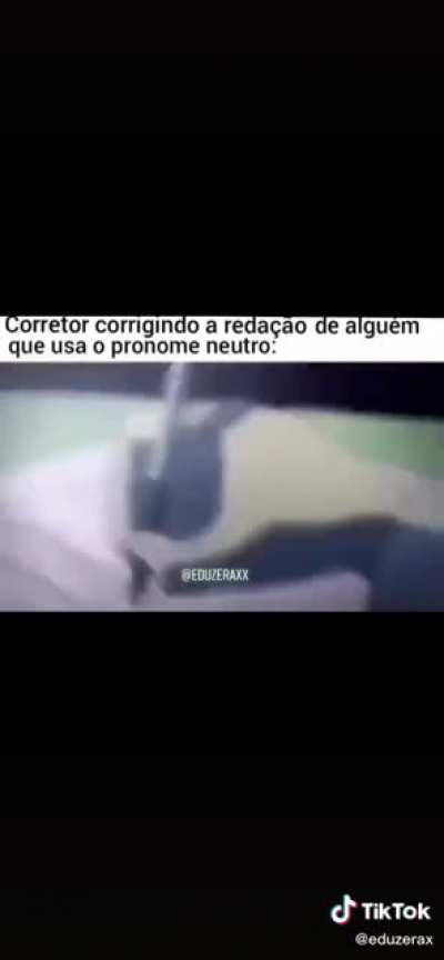 Auto-corretor eu sou a justi&ccedil;a