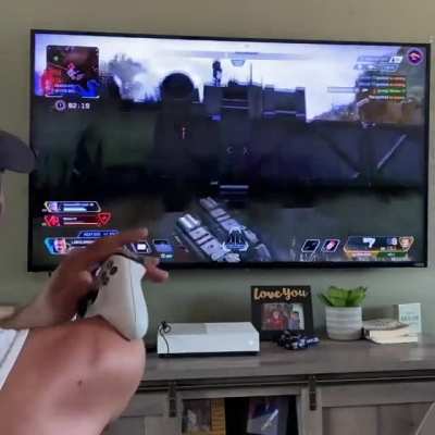 1 Arm Gamer