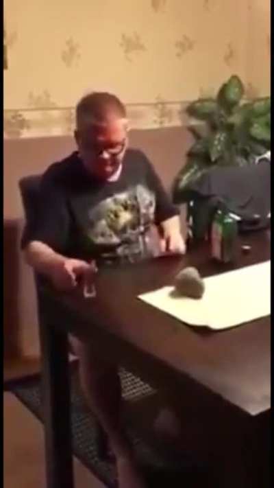 When you finish the satsuma for the first time and piston 1 shoots out on first startup