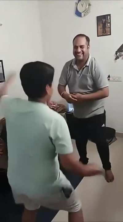 FATHER BEING FATHER