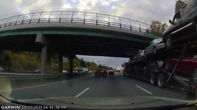[OC] &ldquo;Let me just cut off a semi from the left lane so I don&rsquo;t miss my exit&rdquo;