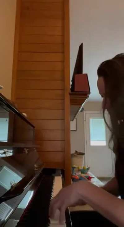 "Divenire - Ludovico Einaudi" piano cover