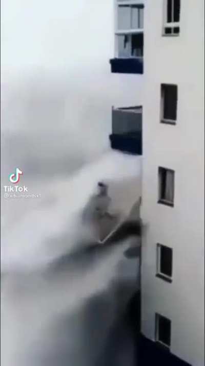 Sea view? No thanks.