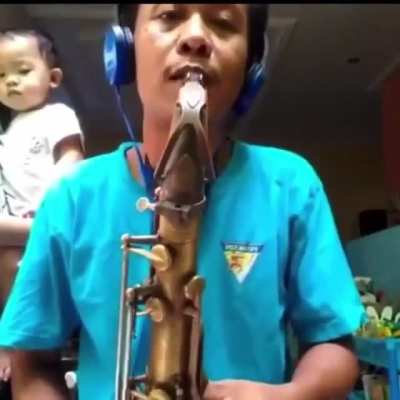 Celine Dion "My Heart Will Go On" Saxophone Cover