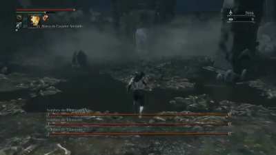 KRATOS IN BLOODBORNE