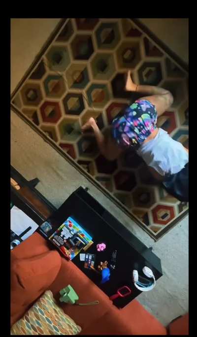 Ceiling challenge