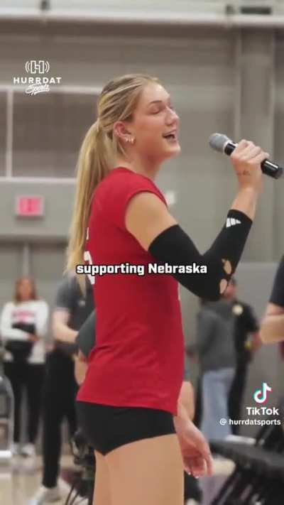 Volleyball ass