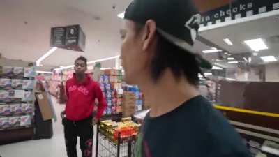yo it was a video