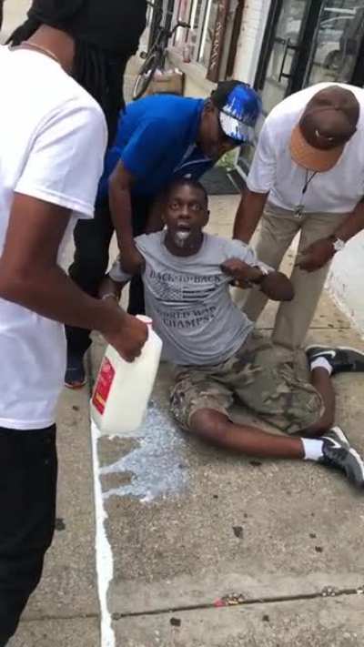 Man&rsquo;s first time trying milk