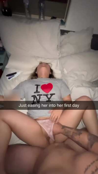 What happens when she goes off to college&hellip;