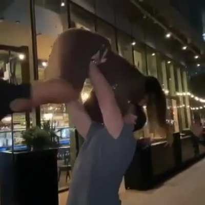 Aerial Street Dancing
