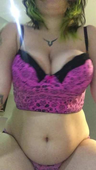 this lingerie got a bit small for me ;p