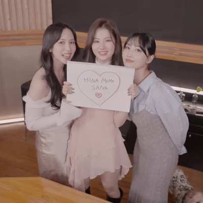 Mina, Sana &amp;amp; Momo